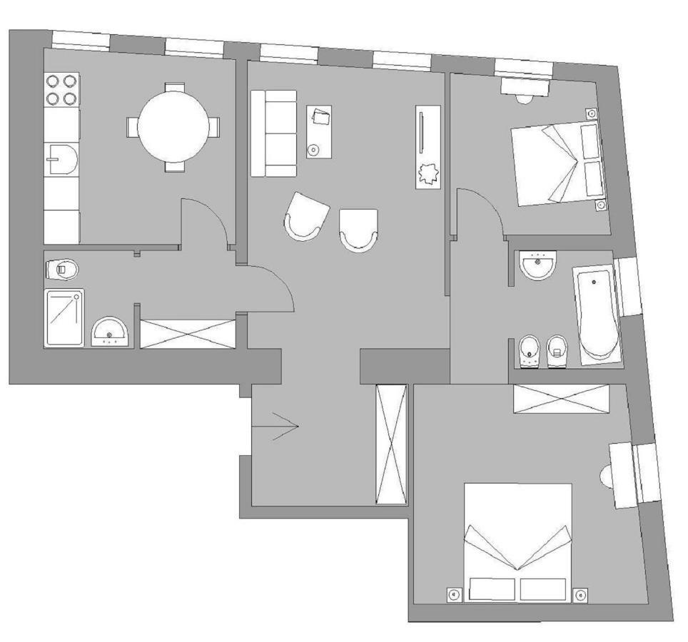 Ca' Del Monastero 6 Collection Chic For 4 Guests With Lift Apartament Wenecja